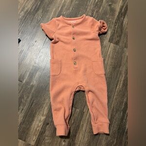 Cat & Jack Peach Kids One Piece